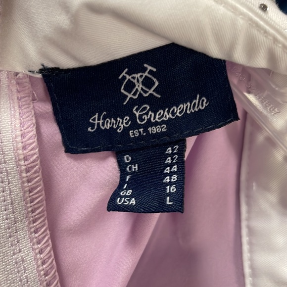 Horze Woman’s Mirielle show shirt - Picture 3 of 3